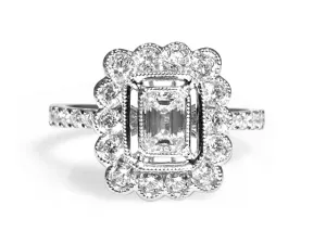 1.07cts Diamond Cocktail Ring