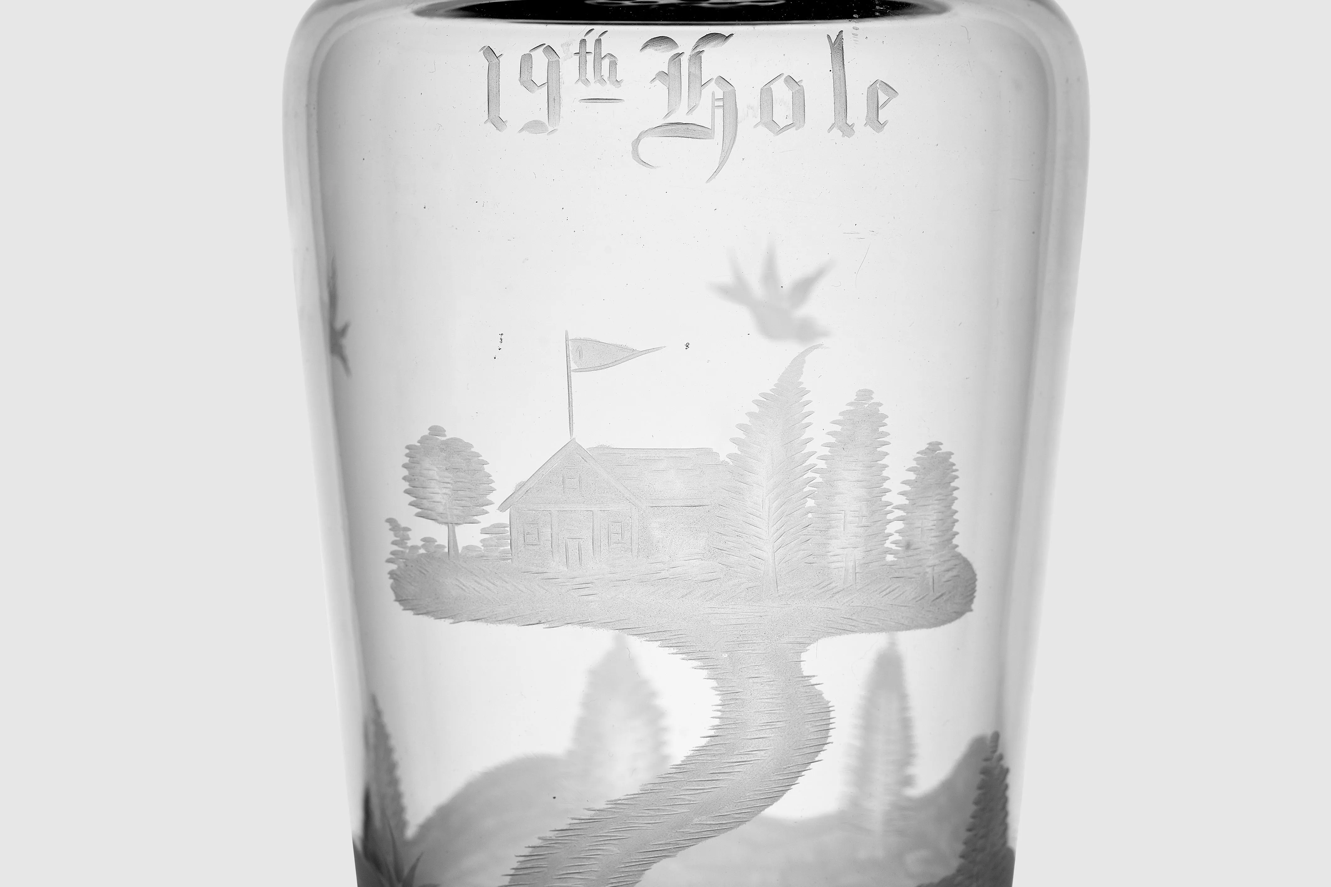 19th Hole Golf Cocktail Shaker