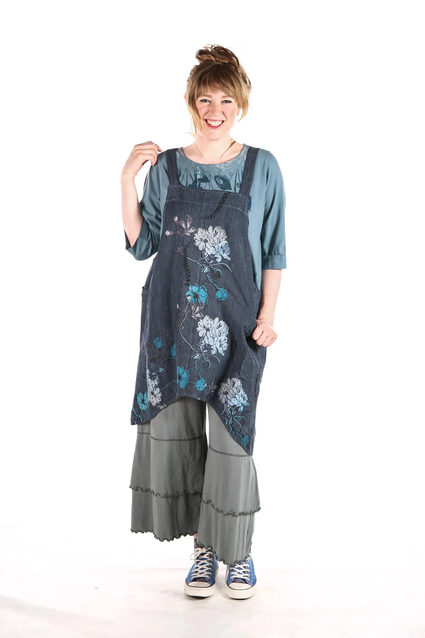 3239-Wide Petaloon Moonwater Unprinted