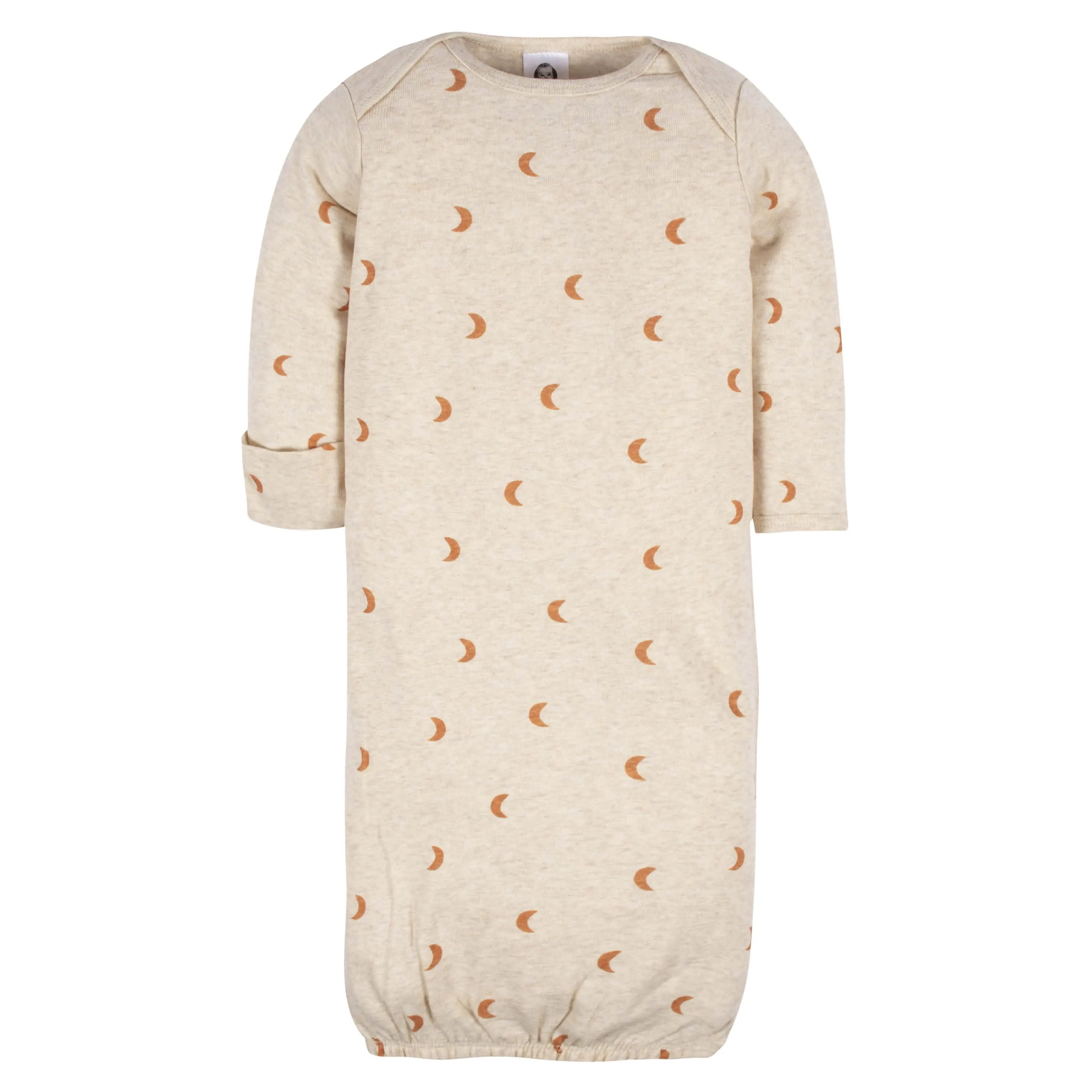4-Pack Baby Neutral Southwest Gowns
