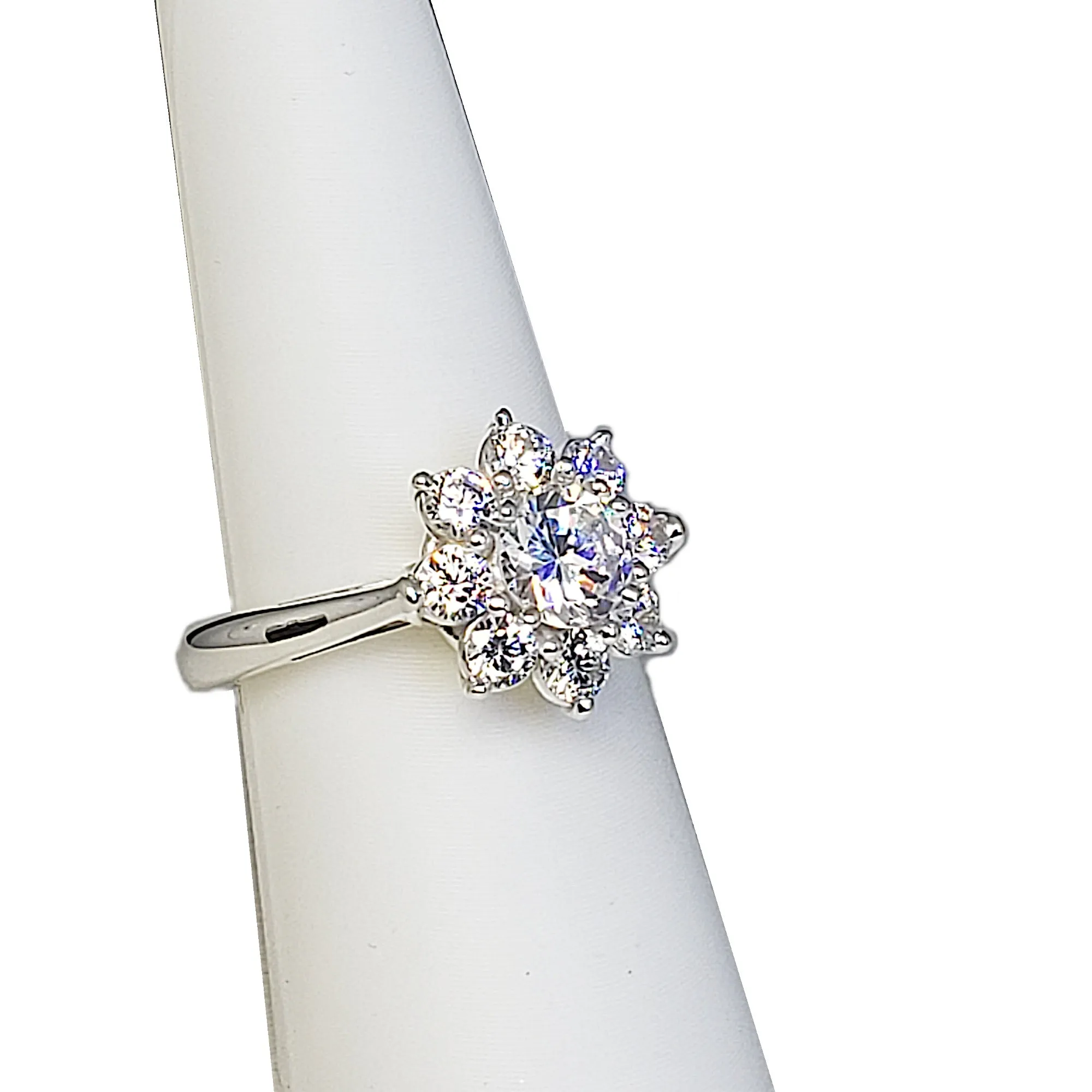 A sterling silver tribute to the Cocktail Ring!