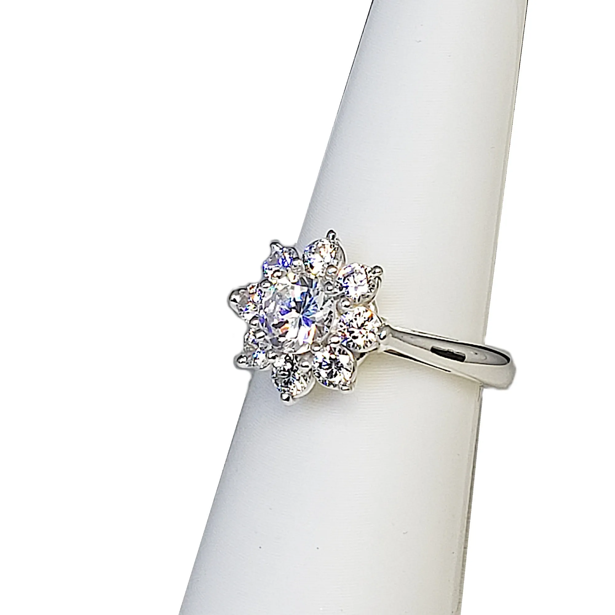 A sterling silver tribute to the Cocktail Ring!