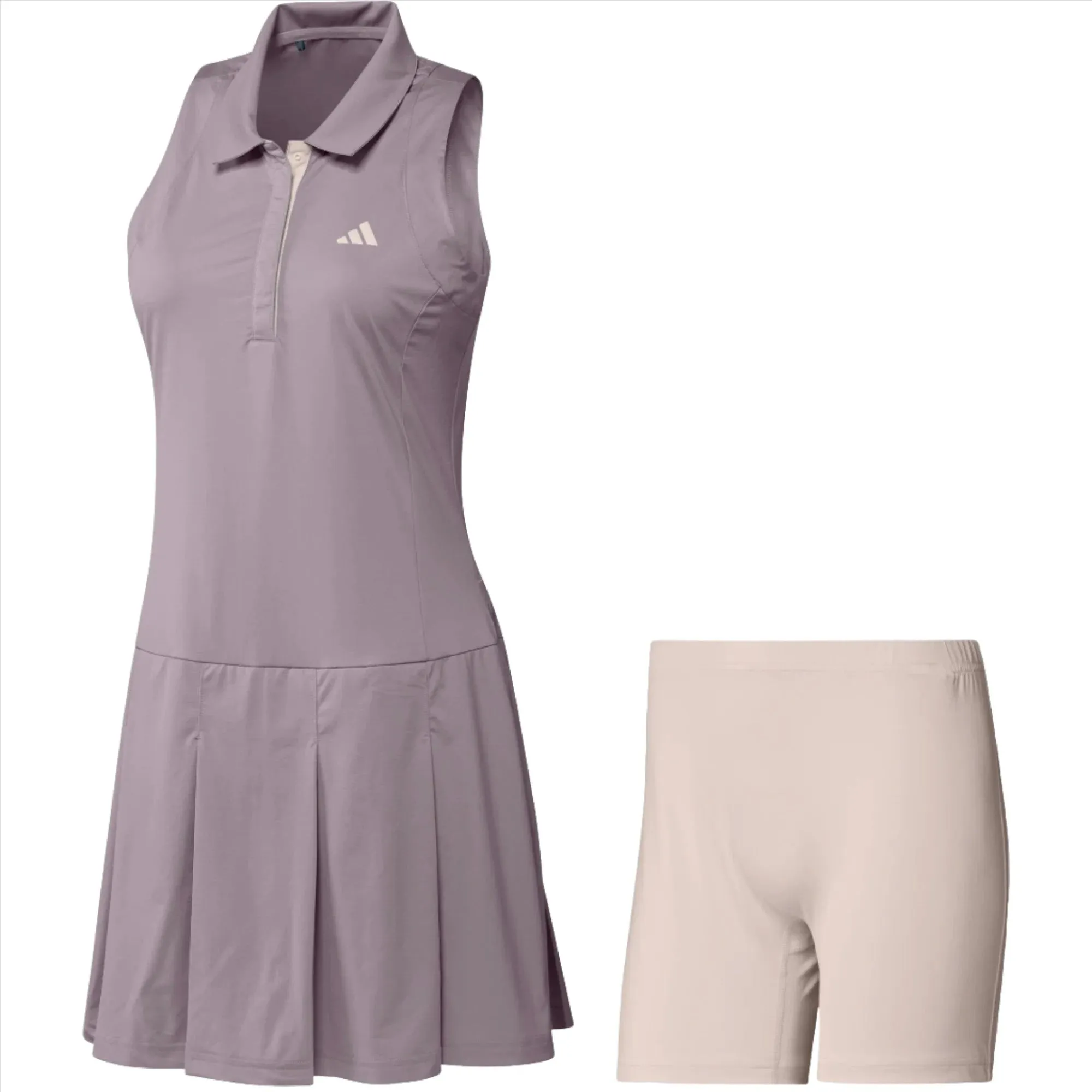 adidas Ultimate365 Tour Pleated Golf Dress