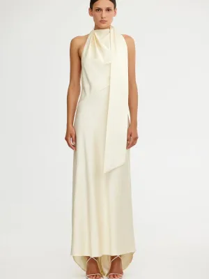 Adriana Halter Gown Pearl