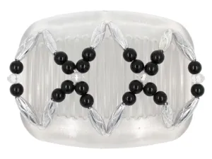 African Butterfly Hair Comb - Dalena Clear 133