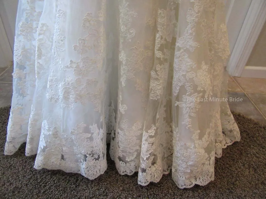 Allure Bridals 9311