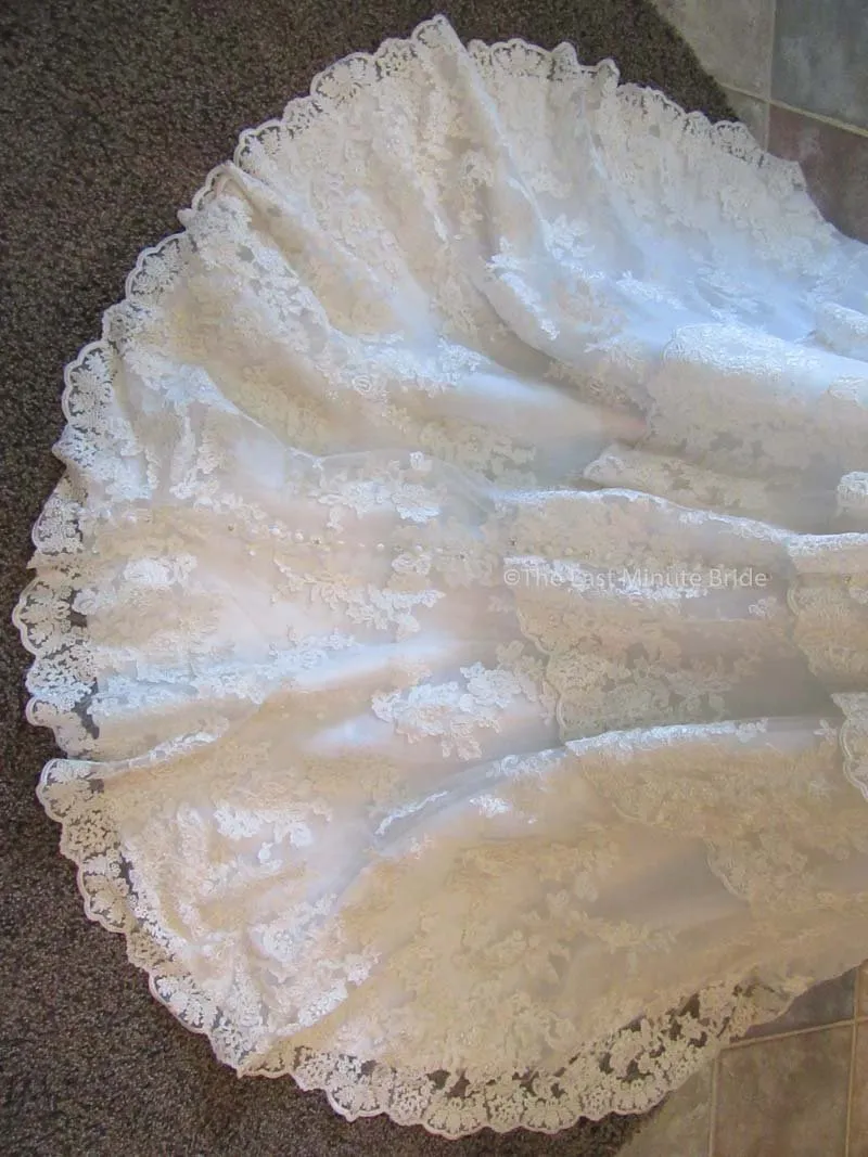 Allure Bridals 9311