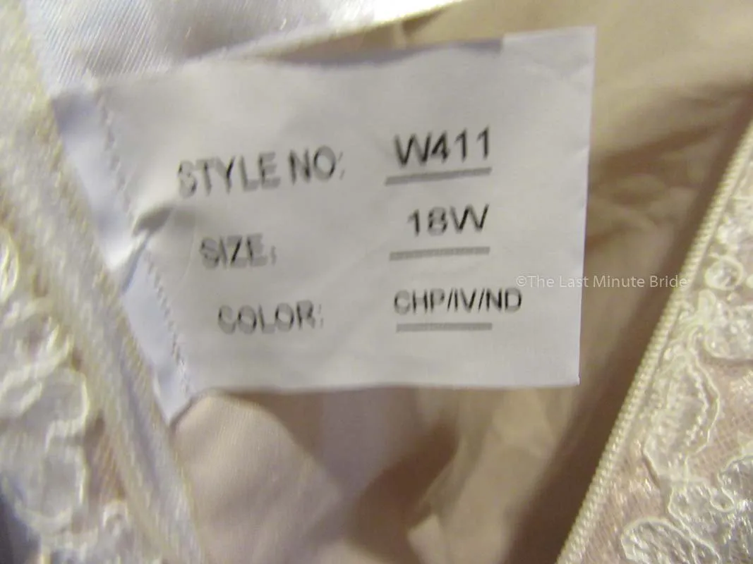 Allure Bridals W411
