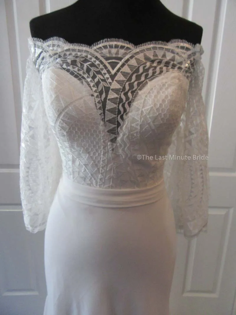 Allure Bridals Wilderly Violet F110