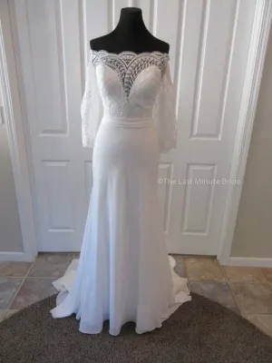 Allure Bridals Wilderly Violet F110