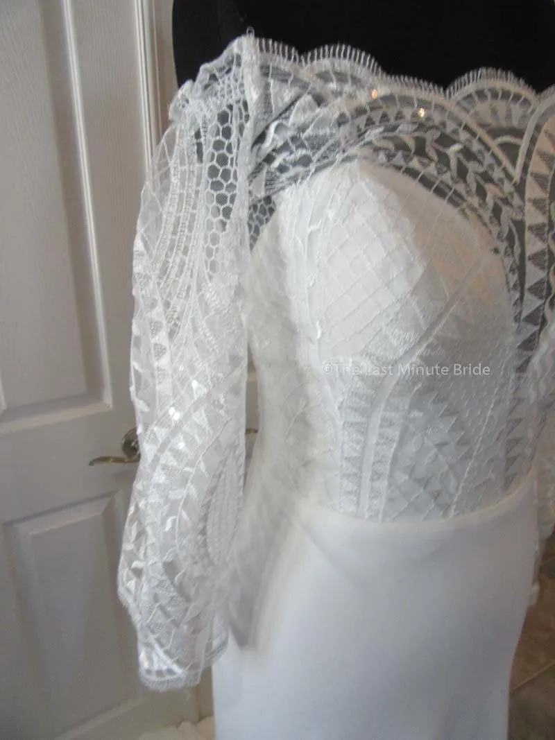 Allure Bridals Wilderly Violet F110