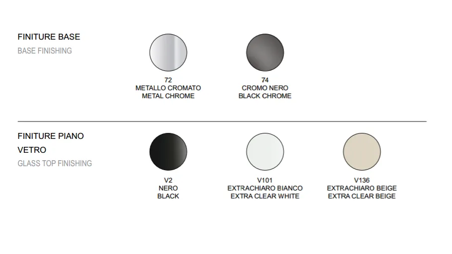 Amburgo Table - Tonin Casa