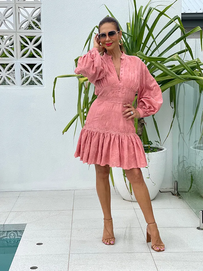 Amora Mini Dress - Musk