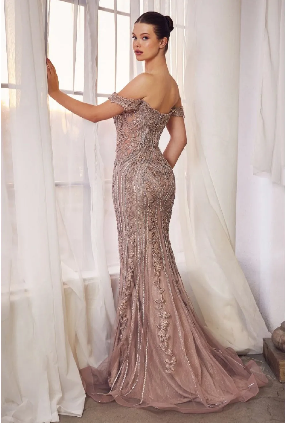 Andrea & Leo Evening Gown A1257