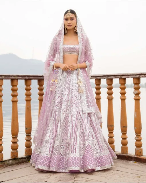ANGIE BRIDAL LEHENGA SET