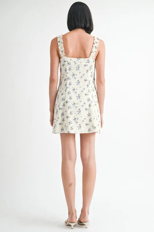 Anne Floral Dress