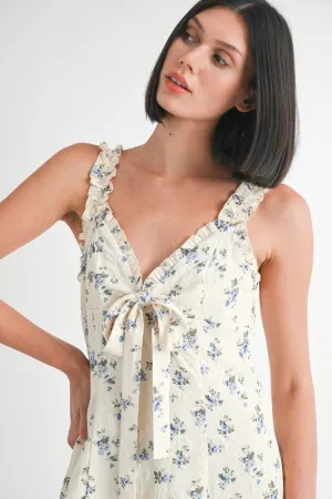 Anne Floral Dress