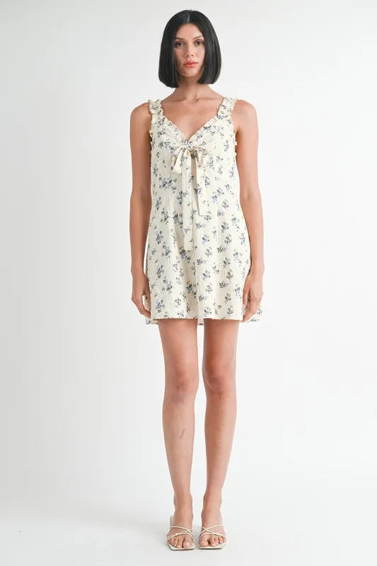 Anne Floral Dress