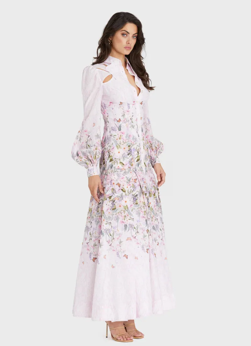 Aqua Blu - Chantel Dress - Zephyr