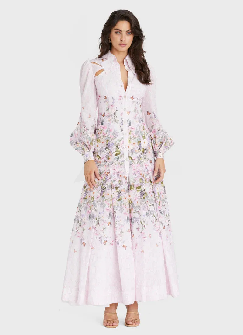 Aqua Blu - Chantel Dress - Zephyr
