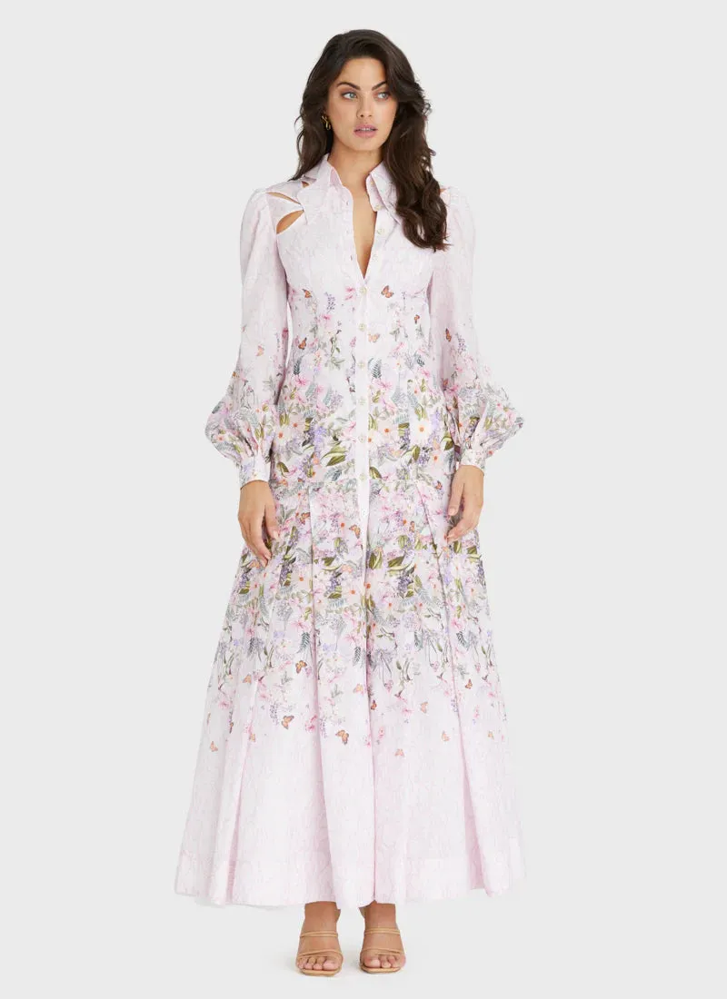 Aqua Blu - Chantel Dress - Zephyr