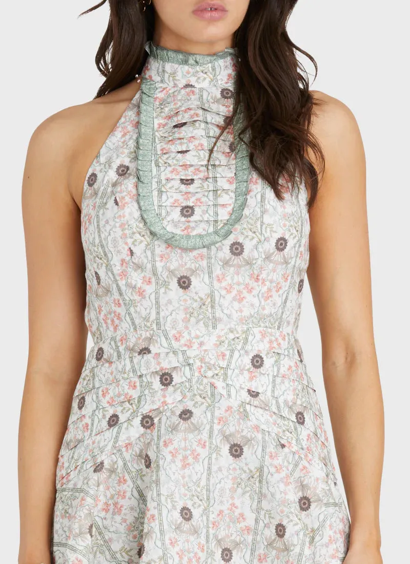 Aqua Blu - Kaley Mini Dress - Amaryllis