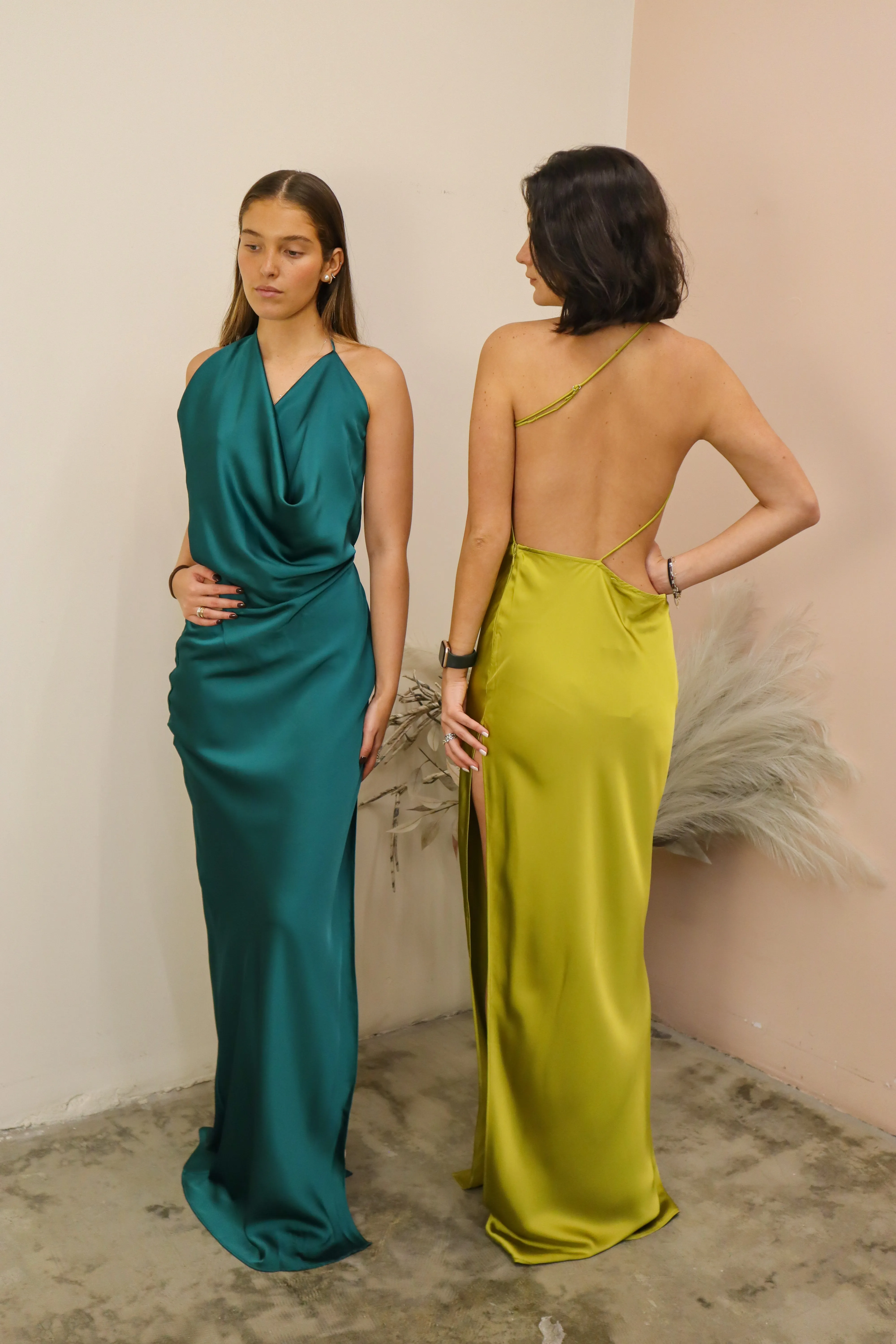 Armida Yellow Dress