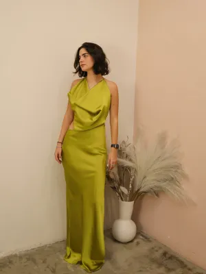 Armida Yellow Dress