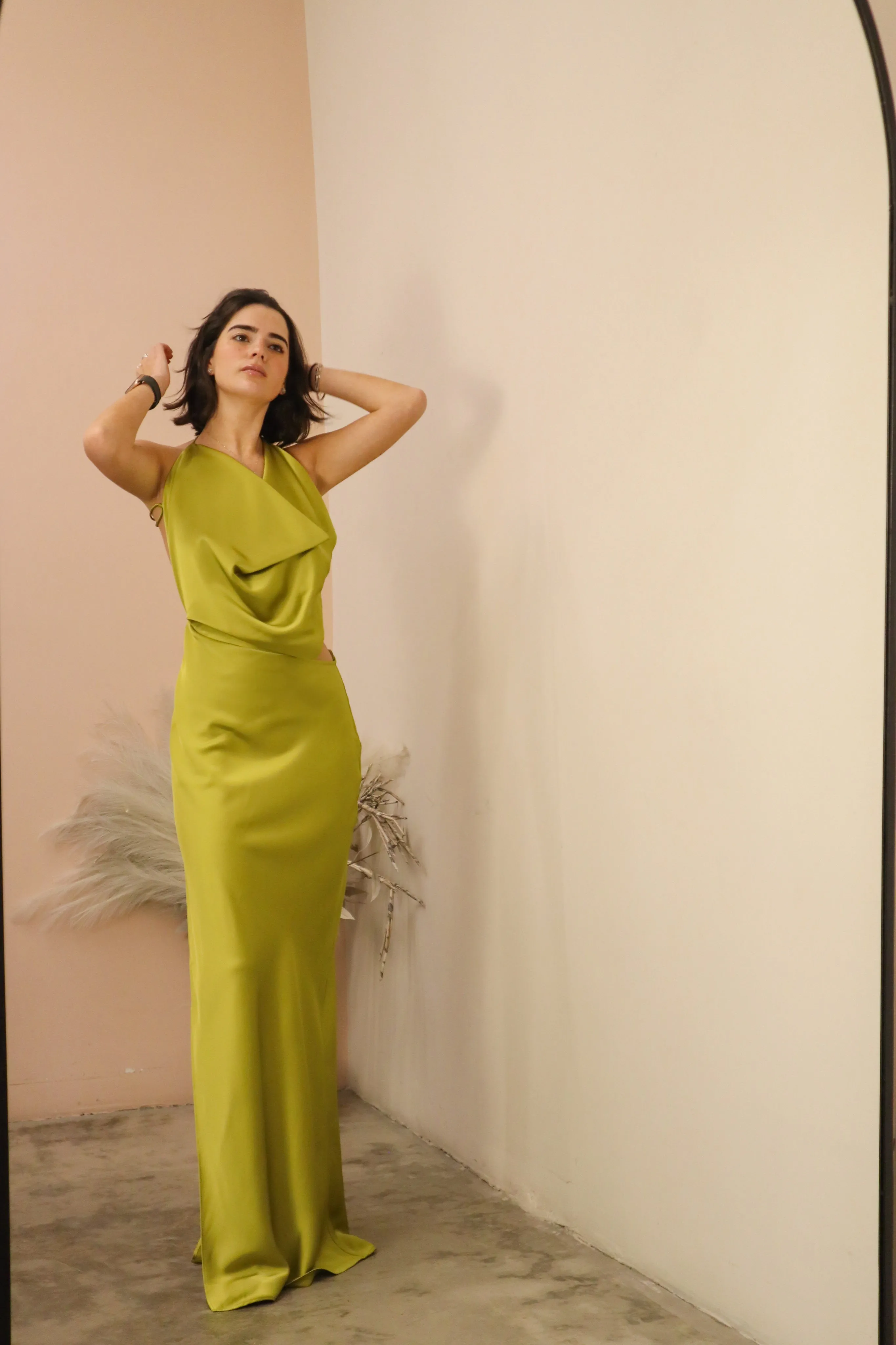 Armida Yellow Dress