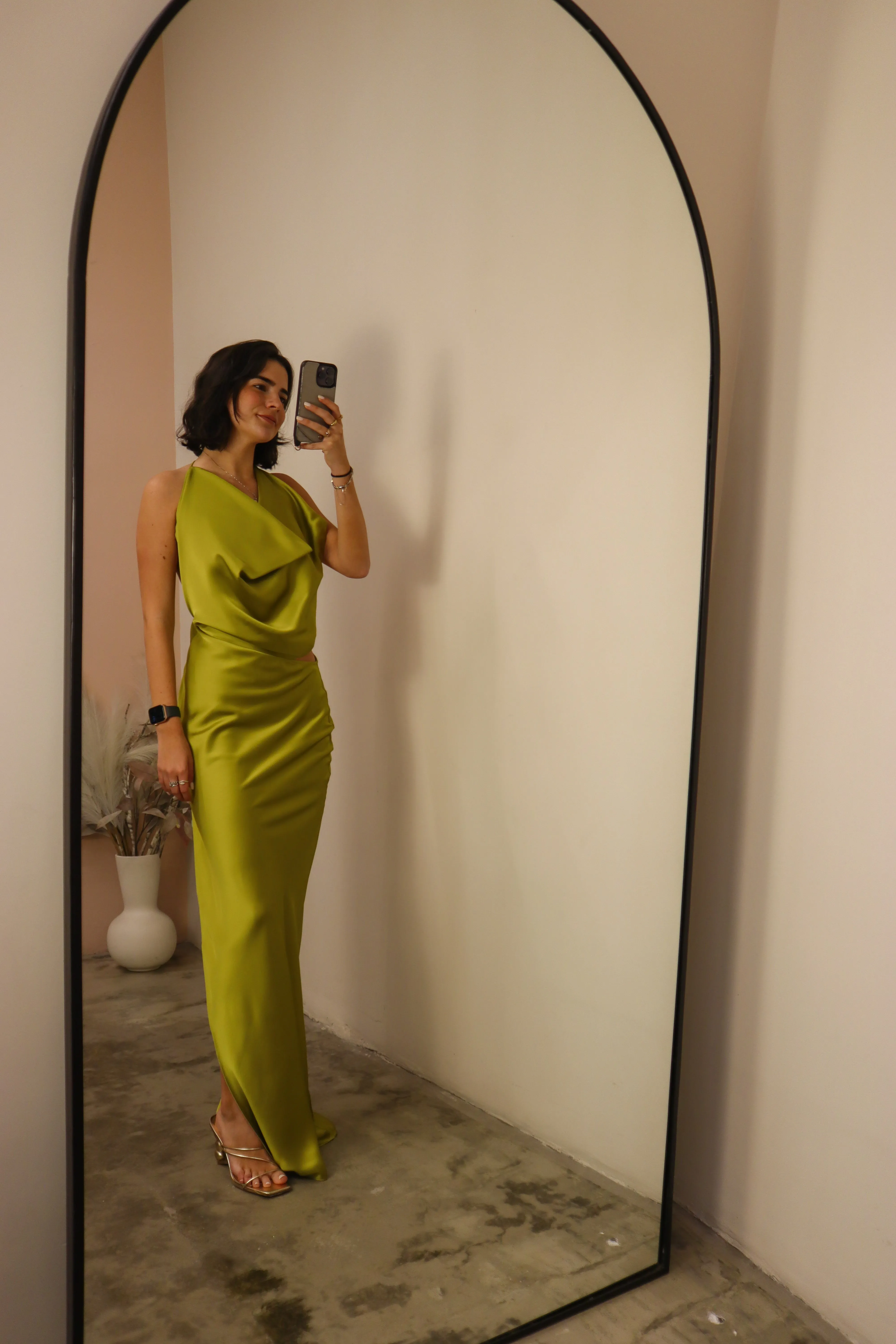 Armida Yellow Dress