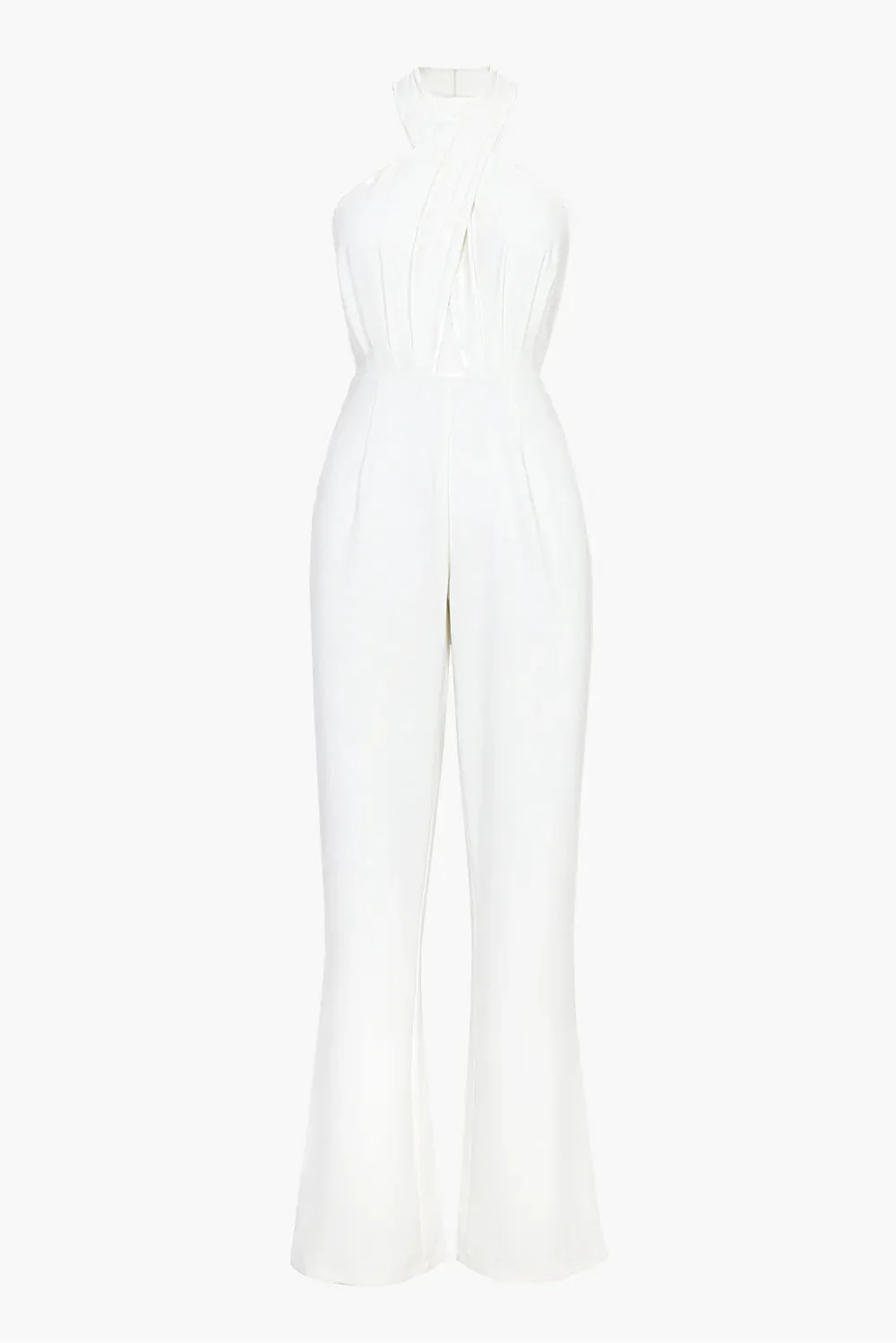 Aromi White Jumpsuit