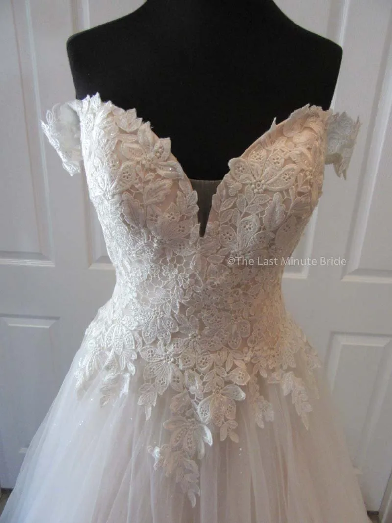 Ashton by The Last Minute Bride Ashton (Made to Order All Sizes)