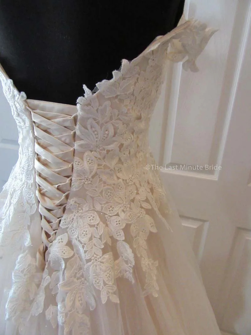 Ashton by The Last Minute Bride Ashton (Made to Order All Sizes)