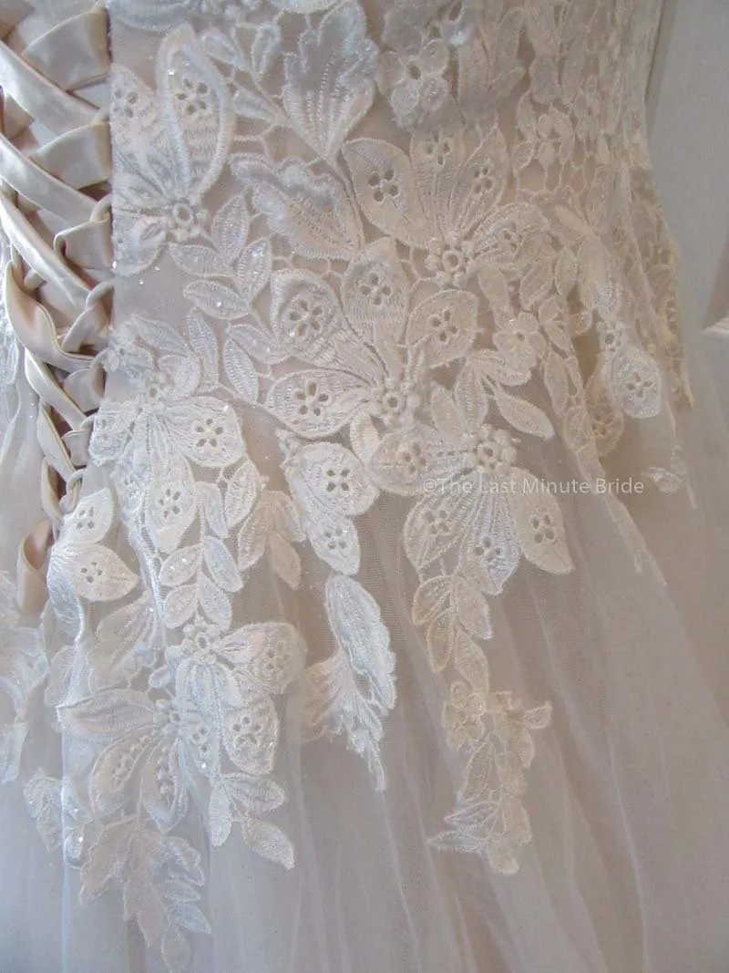 Ashton by The Last Minute Bride Ashton (Made to Order All Sizes)
