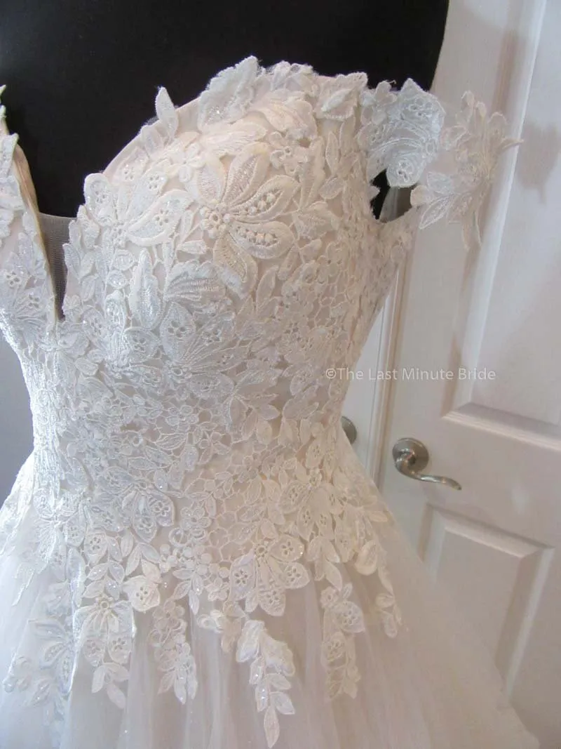 Ashton by The Last Minute Bride Ashton (Made to Order All Sizes)