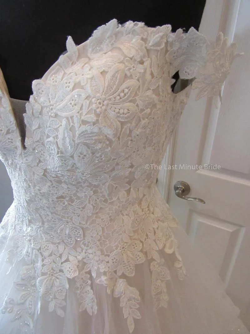 Ashton by The Last Minute Bride Ashton (Made to Order All Sizes)