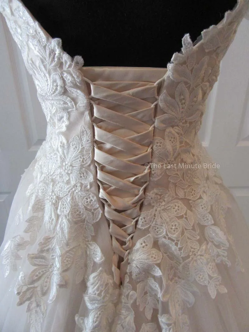 Ashton by The Last Minute Bride Ashton (Made to Order All Sizes)