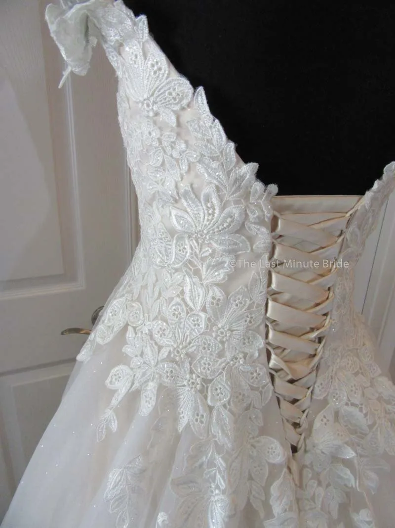 Ashton by The Last Minute Bride Ashton (Made to Order All Sizes)