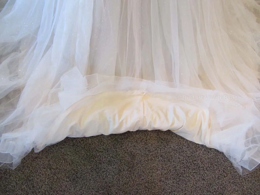 Ashton by The Last Minute Bride Ashton (Made to Order All Sizes)