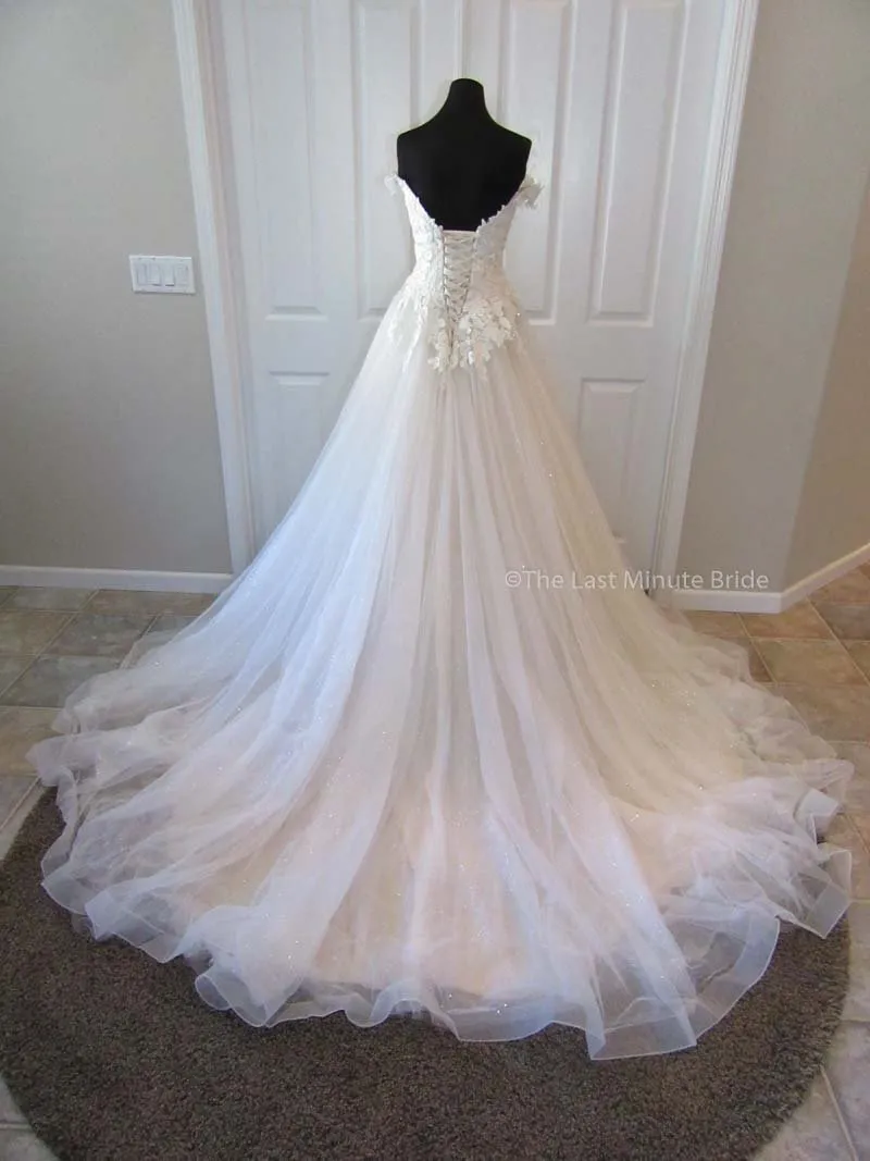 Ashton by The Last Minute Bride Ashton (Made to Order All Sizes)
