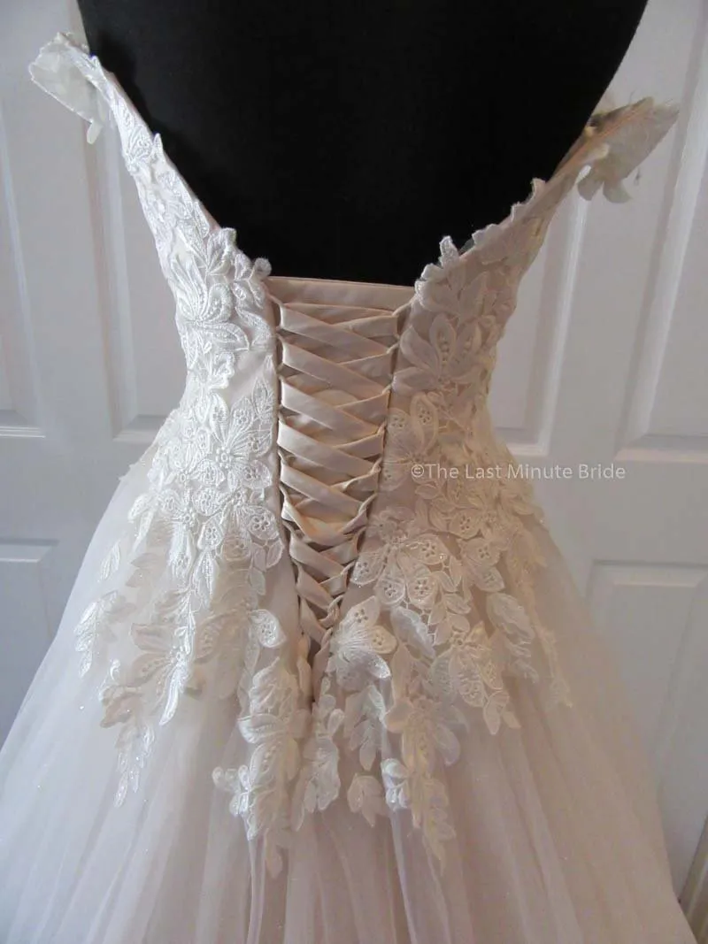Ashton by The Last Minute Bride Ashton (Made to Order All Sizes)