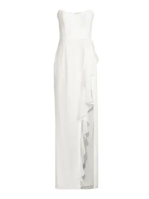 Baby Cakes Gown in White