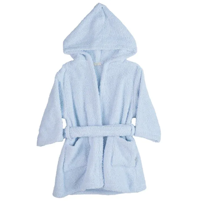 Baby Gi Angel Wings Towelling Bathrobe - Blue