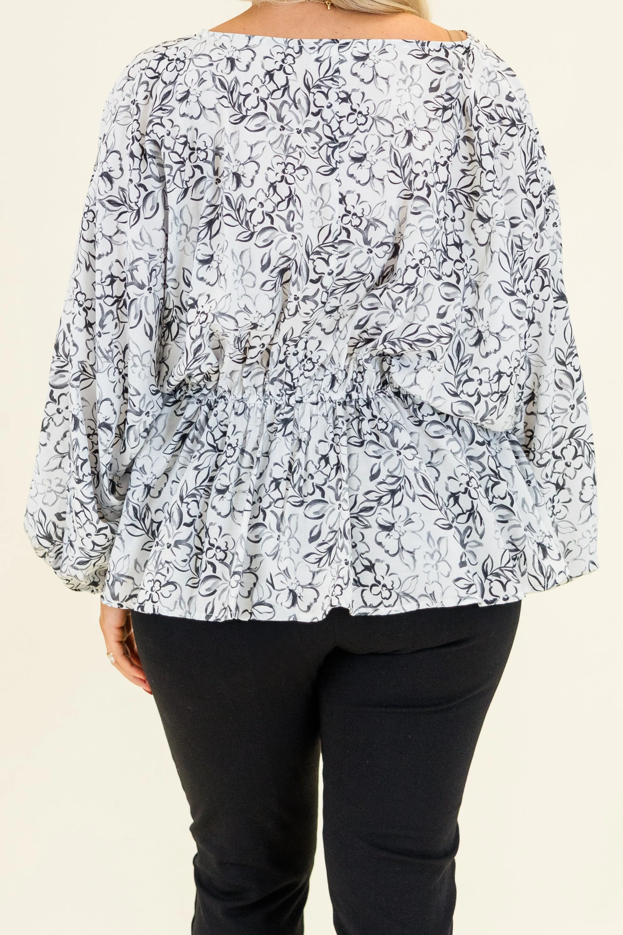 Back On The Grind Top, Black