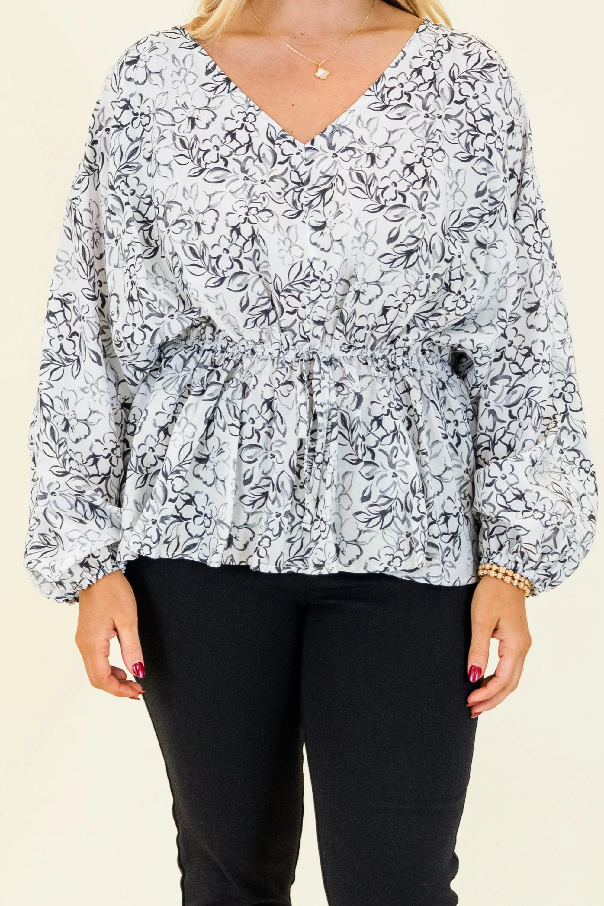 Back On The Grind Top, Black