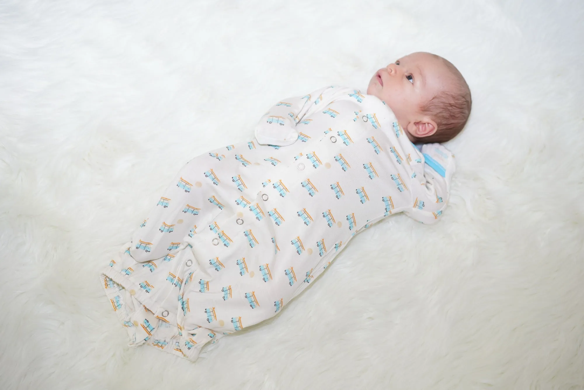 Bamboo Converter Gown (Sunset Cruising Print)
