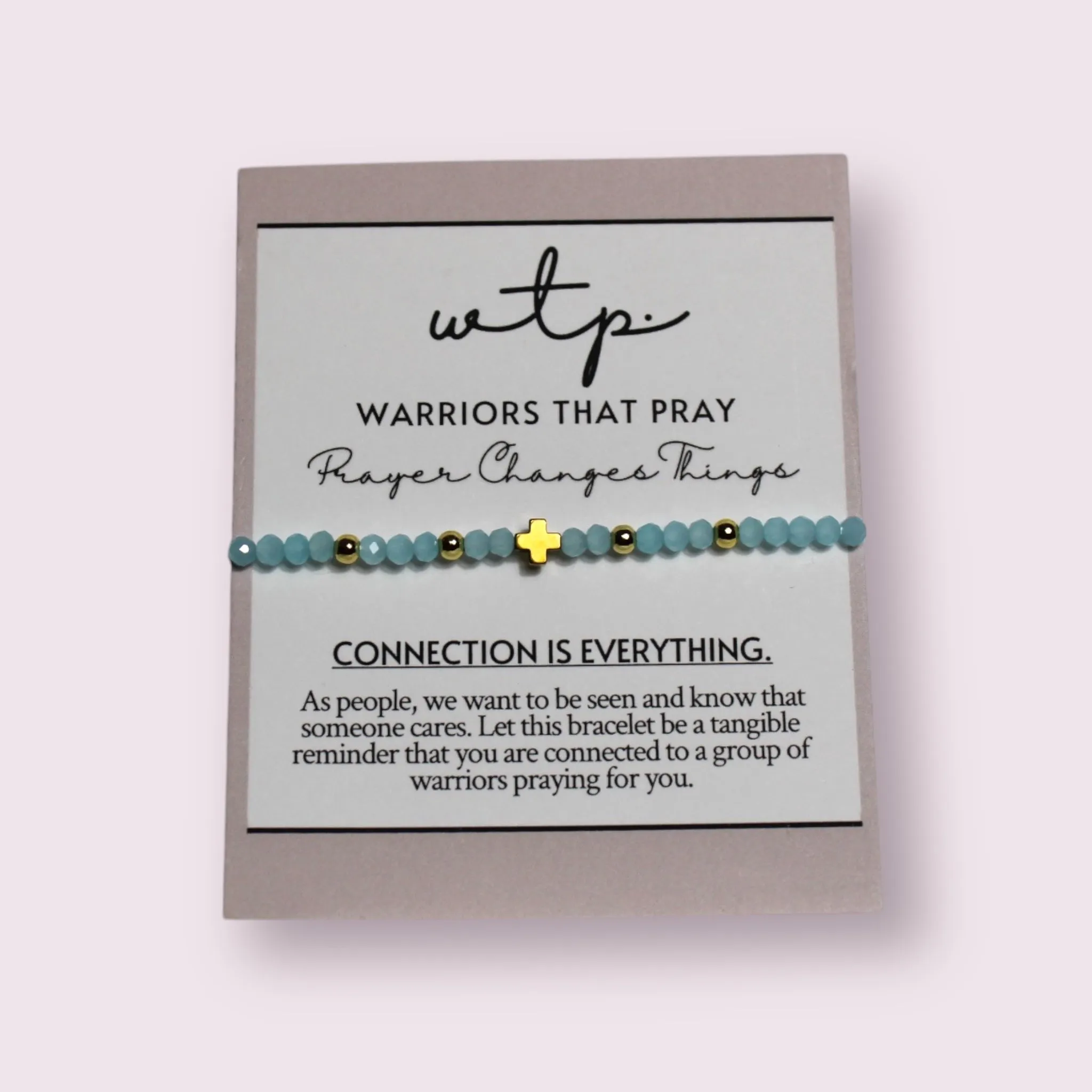 Beacon Bracelet (light blue)
