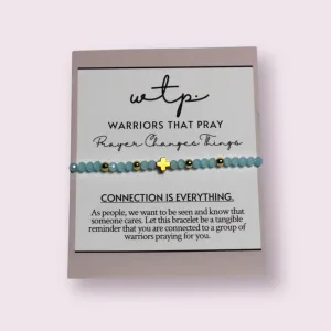 Beacon Bracelet (light blue)