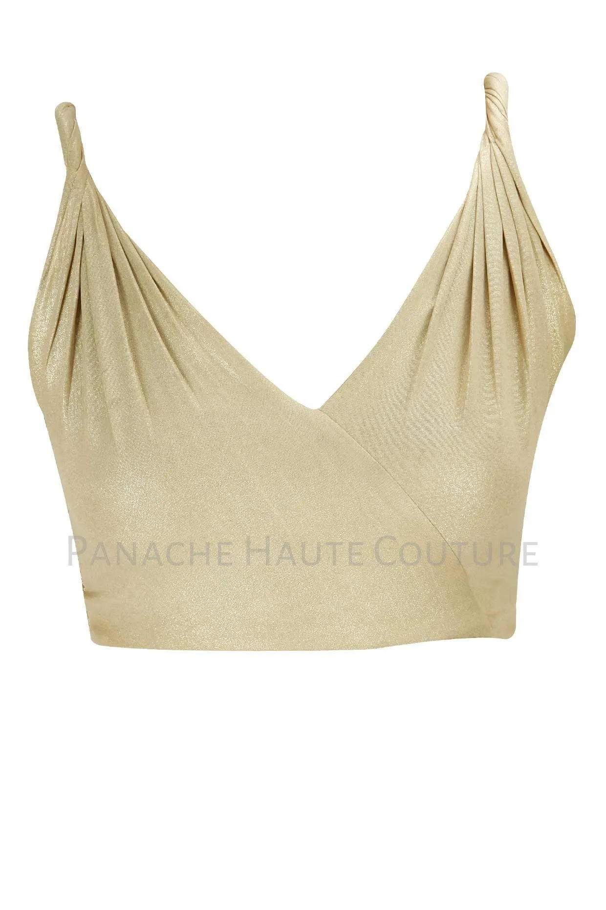Beige Color Designer Saree Gown Online In Crepe Fabric