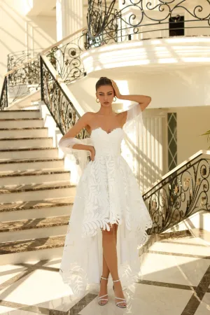 Bethany Dress in Ivory by Nicoletta NC1037